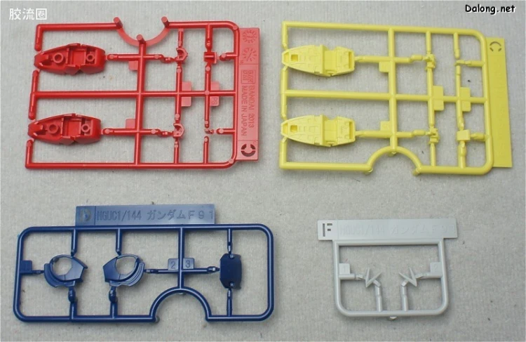 HGUC 普通版 h168 高达F91（哈里逊.马汀机） - 图片